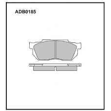 ADB0185 Allied Nippon Тормозные колодки