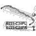 0223-C24FR FEBEST Тяга / стойка, стабилизатор