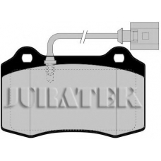 JCP1896 JURATEK Комплект тормозных колодок, дисковый тормоз