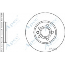 DSK2168 APEC Тормозной диск