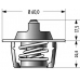 QTH270 QUINTON HAZELL Термостат, охлаждающая жидкость
