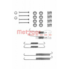 105-0678 METZGER Комплектующие, тормозная колодка