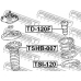 TSI-120 FEBEST Тарелка пружины