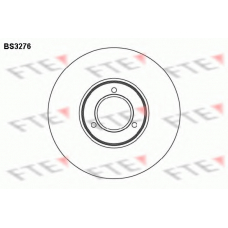 BS3276 FTE Тормозной диск