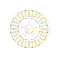 6064911 GIRLING Тормозной диск