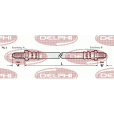 LH5373 DELPHI Тормозной шланг