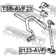 TSB-AVF23<br />FEBEST