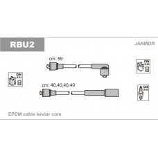 RBU2 JANMOR Комплект проводов зажигания