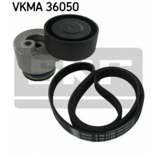 VKMA 36050 SKF Поликлиновой ременный комплект