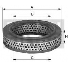 C 2542/1 MANN-FILTER Фильтр воздушный