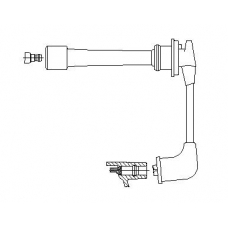 6A85/22 BREMI Провод зажигания