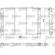 731283 VALEO Радиатор, охлаждение двигателя