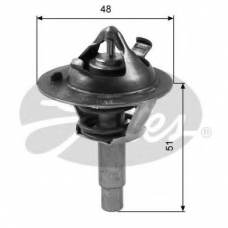 TH38490G1 GATES Термостат, охлаждающая жидкость