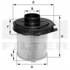 HP 2569 A FIL FILTER Воздушный фильтр