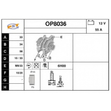 OP8036 SNRA Генератор