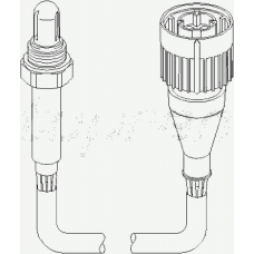 500 806 TOPRAN Лямбда-зонд