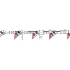 SL 4193 ABS Тормозной шланг