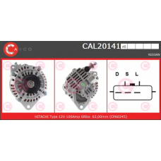 CAL20141AS CASCO Генератор