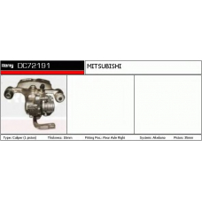 DC72191 DELCO REMY Тормозной суппорт