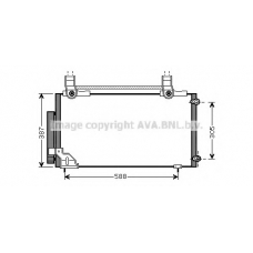 HD5186 AVA Конденсатор, кондиционер