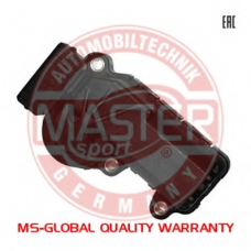 0132008601-PCS-MS MASTER-SPORT Поворотная заслонка, подвод воздуха