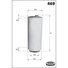 LFAF164 LUCAS FILTERS Воздушный фильтр