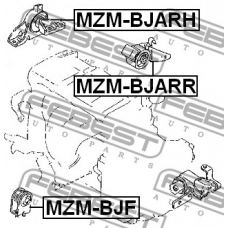 MZM-BJARR FEBEST Подвеска, двигатель