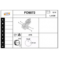 FO9072 SNRA Стартер