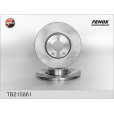 TB215861 FENOX Тормозной диск