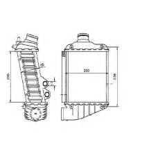 30113 NRF Интеркулер