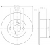 MDC1737 MINTEX Тормозной диск