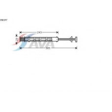 CND247 AVA Осушитель, кондиционер