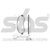 1501222566 S.b.s. Комплект тормозных колодок, дисковый тормоз