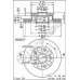 BS 8226 BRECO Тормозной диск