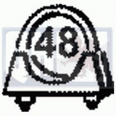 430191 KLARIUS Соединительные элементы, система выпуска