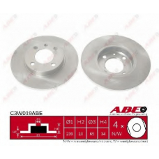 C3W019ABE ABE Тормозной диск