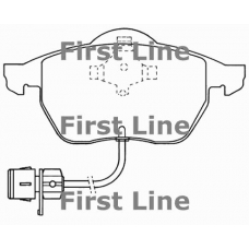 FBP3272 FIRST LINE Комплект тормозных колодок, дисковый тормоз