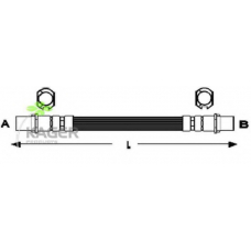 38-0534 KAGER Тормозной шланг