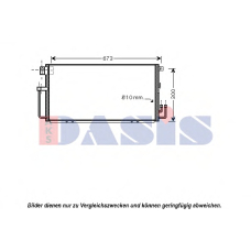 352013N AKS DASIS Конденсатор, кондиционер