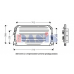 212013N AKS DASIS Конденсатор, кондиционер