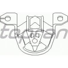201 359 TOPRAN Подвеска, двигатель