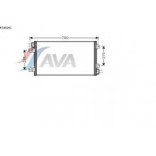 RTA5342 AVA Конденсатор, кондиционер