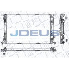 RA0010430 JDEUS Радиатор, охлаждение двигателя