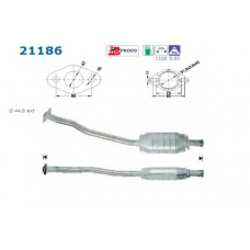 21186 AS Катализатор