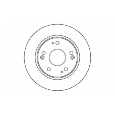 LVBD1024Z MOTAQUIP Тормозной диск