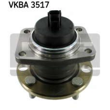 VKBA 3517 SKF Комплект подшипника ступицы колеса