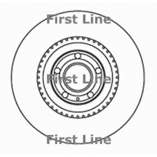 FBD1699 FIRST LINE Тормозной диск