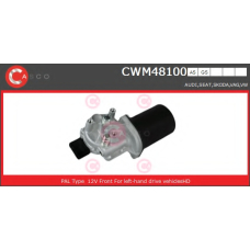 CWM48100AS CASCO Двигатель стеклоочистителя