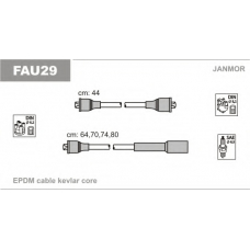 FAU29 JANMOR Комплект проводов зажигания