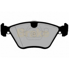 PA1480 BRAKE ENGINEERING Комплект тормозных колодок, дисковый тормоз